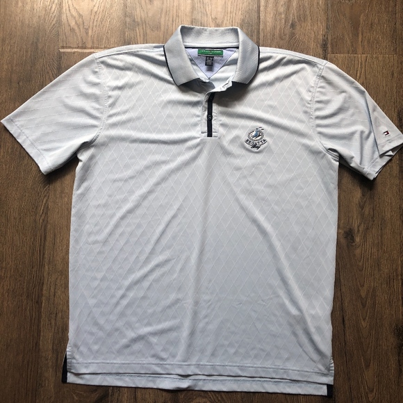 Tommy Hilfiger | Embroidered Golf Polo sz L - Picture 2 of 8